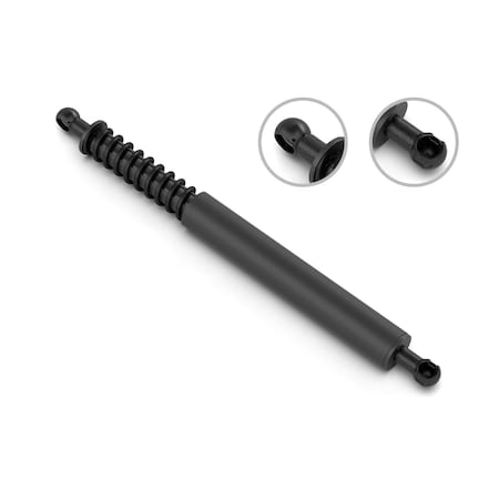 Stabilus Gas Spring, 5C-596550 5C-596550